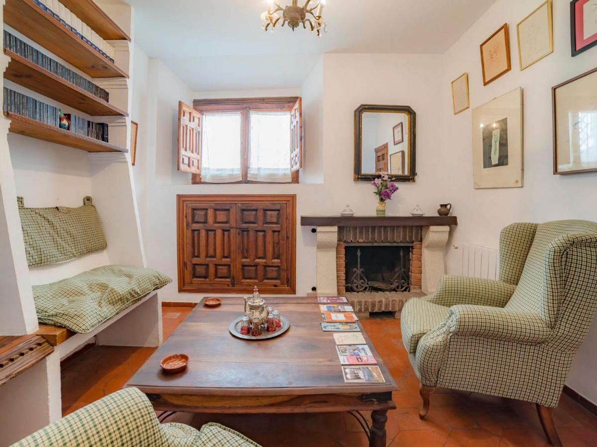Holiday Home Carmen Del Agua By Interhome Granada Kültér fotó