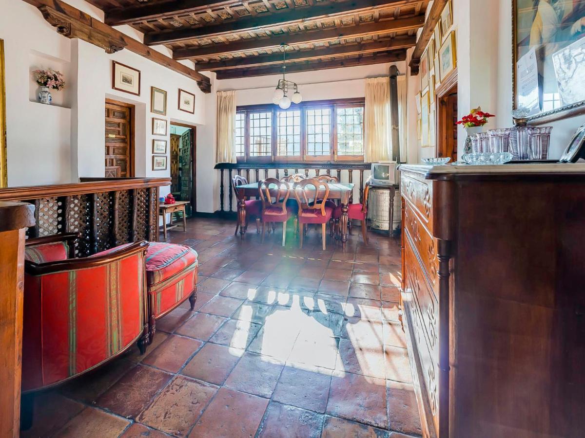 Holiday Home Carmen Del Agua By Interhome Granada Kültér fotó