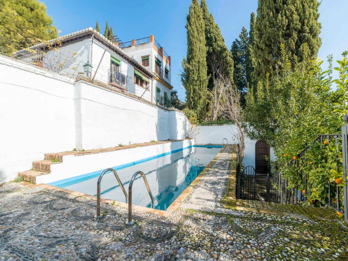 Holiday Home Carmen Del Agua By Interhome Granada Kültér fotó